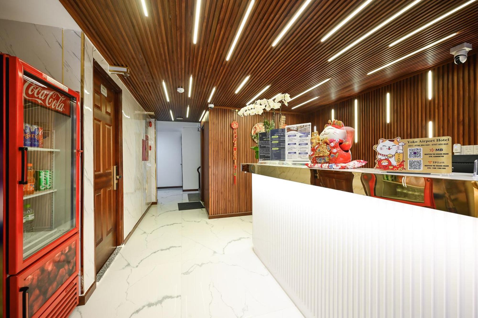 Yoko Airport Saigon Hotel Ciudad Ho Chi Minh  Exterior foto