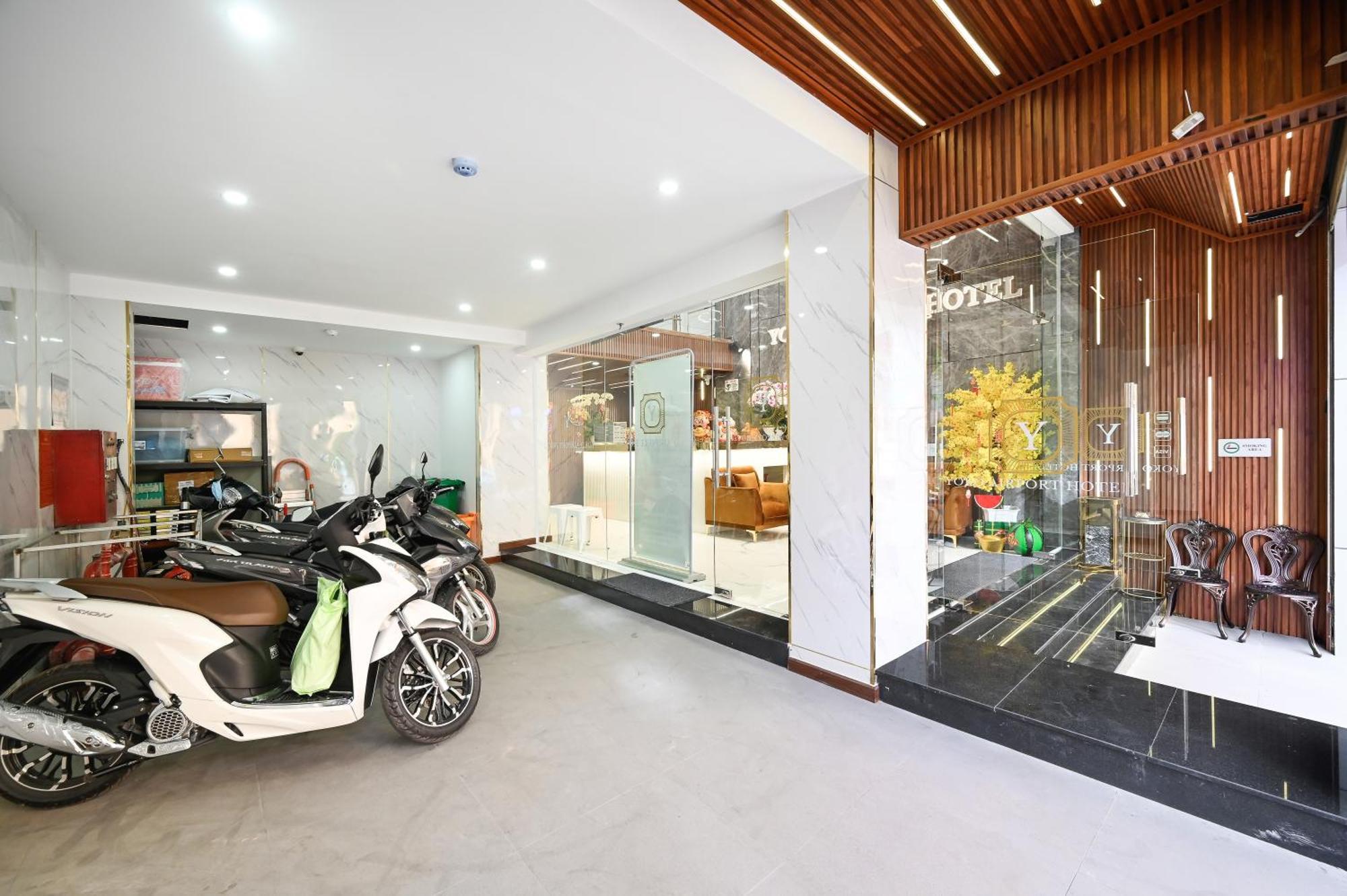 Yoko Airport Saigon Hotel Ciudad Ho Chi Minh  Exterior foto